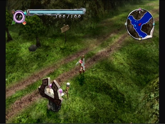 Lost Kingdoms screenshot 4 for Gamecube
